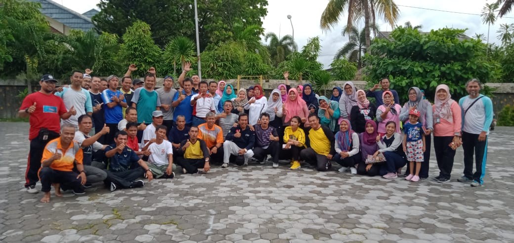 ACARA SIRATURAHMI KETUA DHARMA WANITA LEMBAGA PENJAMINAN MUTU PENDIDIKAN PROVINSI NTB