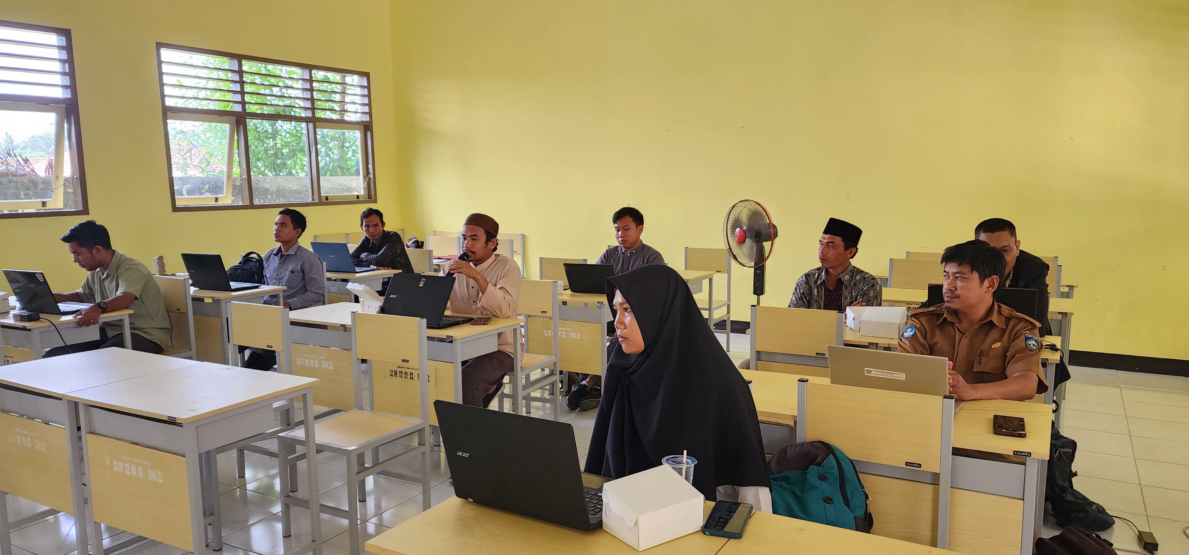 Mahsan dan Kombel: Melangkah Bersama Menuju Literasi dan Numerasi Bermakna
