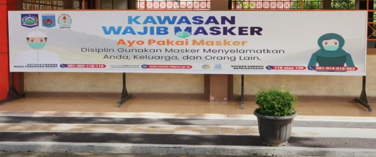 LPMP NTB Melangkah Menuju New Normal