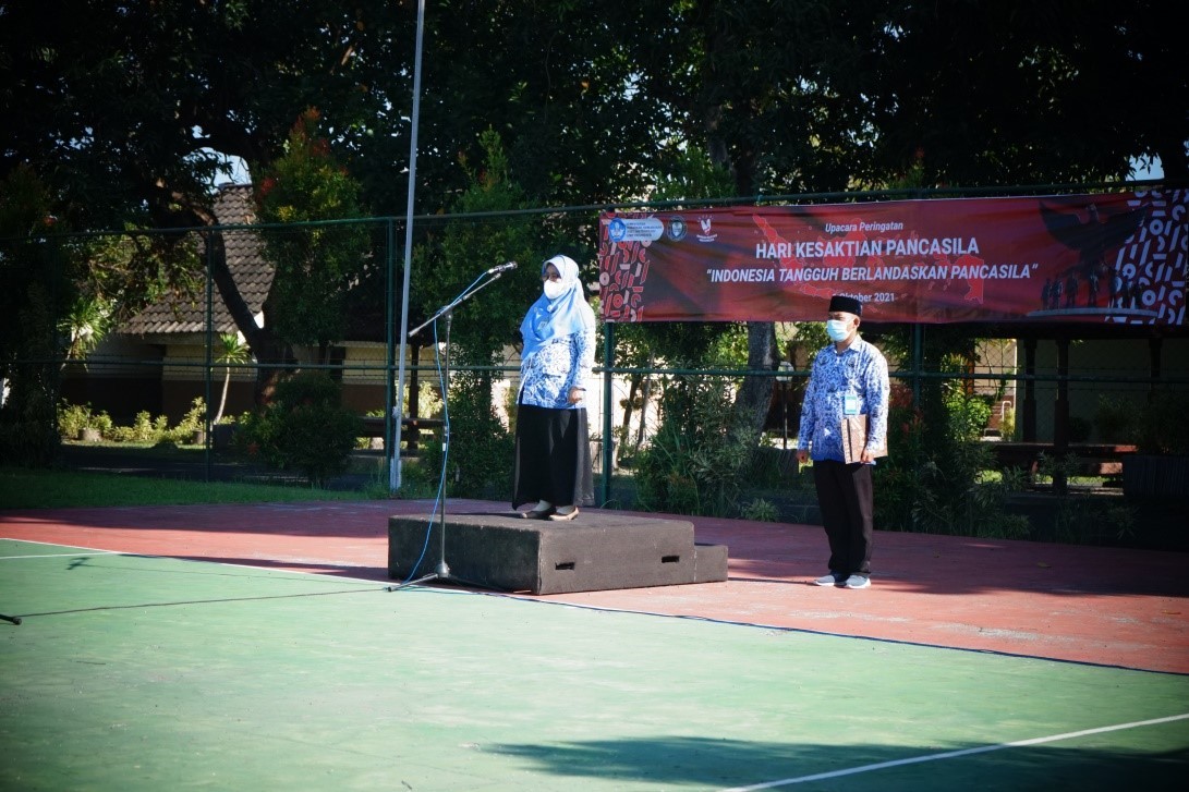 Peringatan Hari Kesaktian Pancasila, Indonesia Tangguh Berlandaskan Pancasila