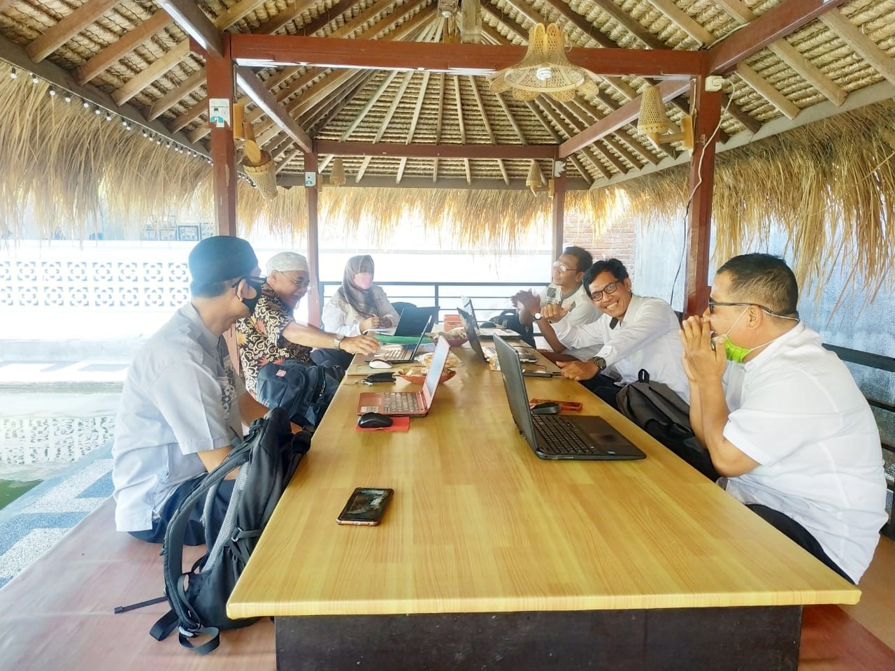 BAKAL CAWAS KABUPATEN LOMBOK TIMUR LAKSANAKAN  ON THE JOB TRAINING 2 (OJT 2)