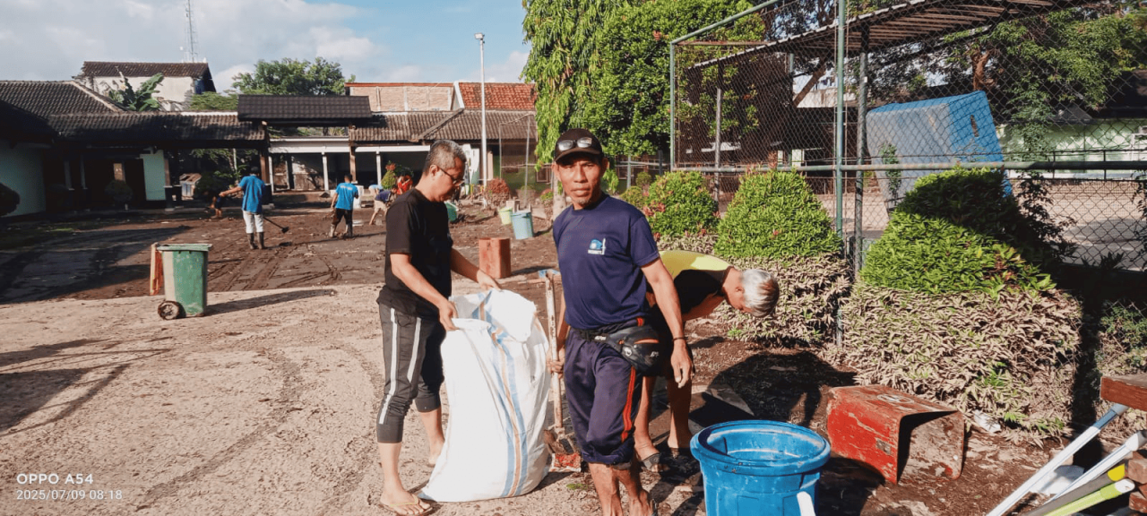 Musibah Banjir Terjang BPMP NTB, Pemulihan Dikebut Demi Layanan Pendidikan