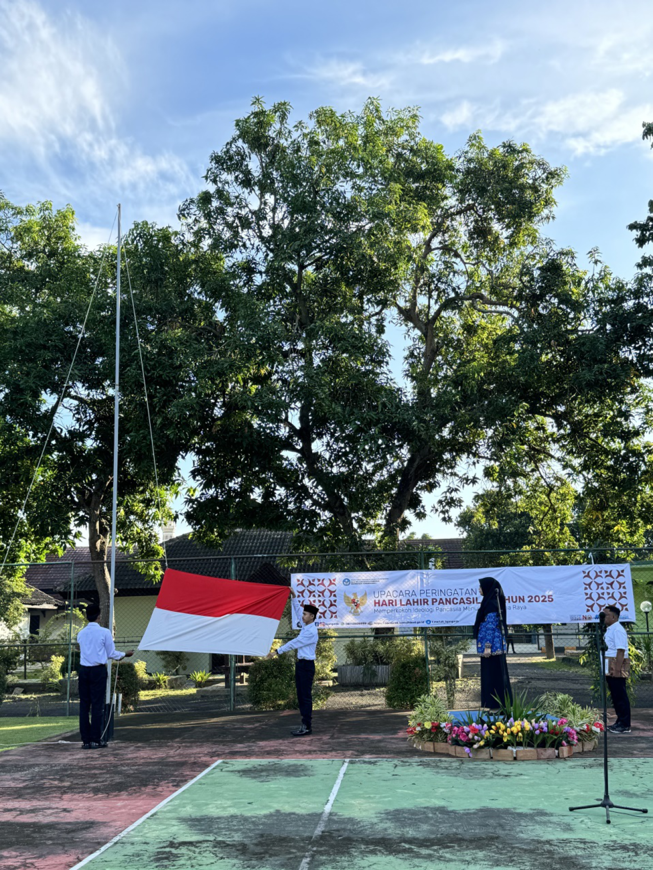 Khidmat dan Bermakna, BPMP NTB Gelar Upacara Peringatan Hari Lahir Pancasila ke-80