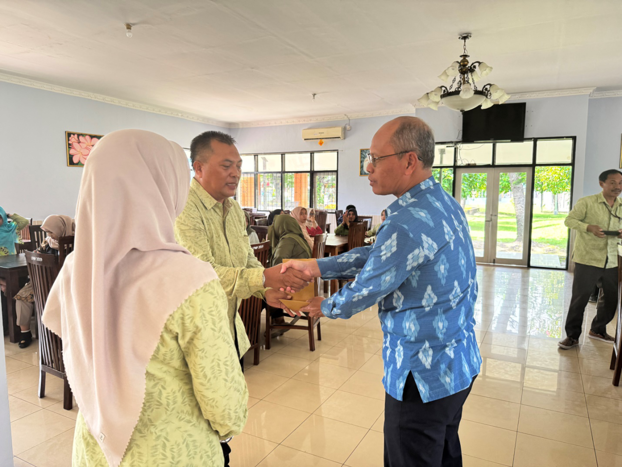 Penuh Keakraban, BPMP NTB Gelar Silaturahmi dan Pelepasan Purna Tugas Bapak Arinugroho Basuki Utomo