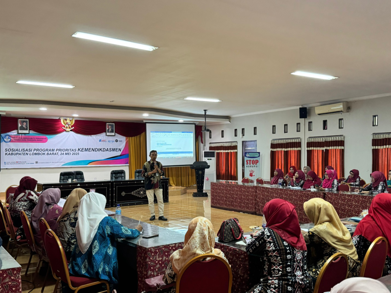 Dorong Transformasi Pendidikan, BPMP NTB Gelar Sosialisasi Program Prioritas Kemendikdasmen