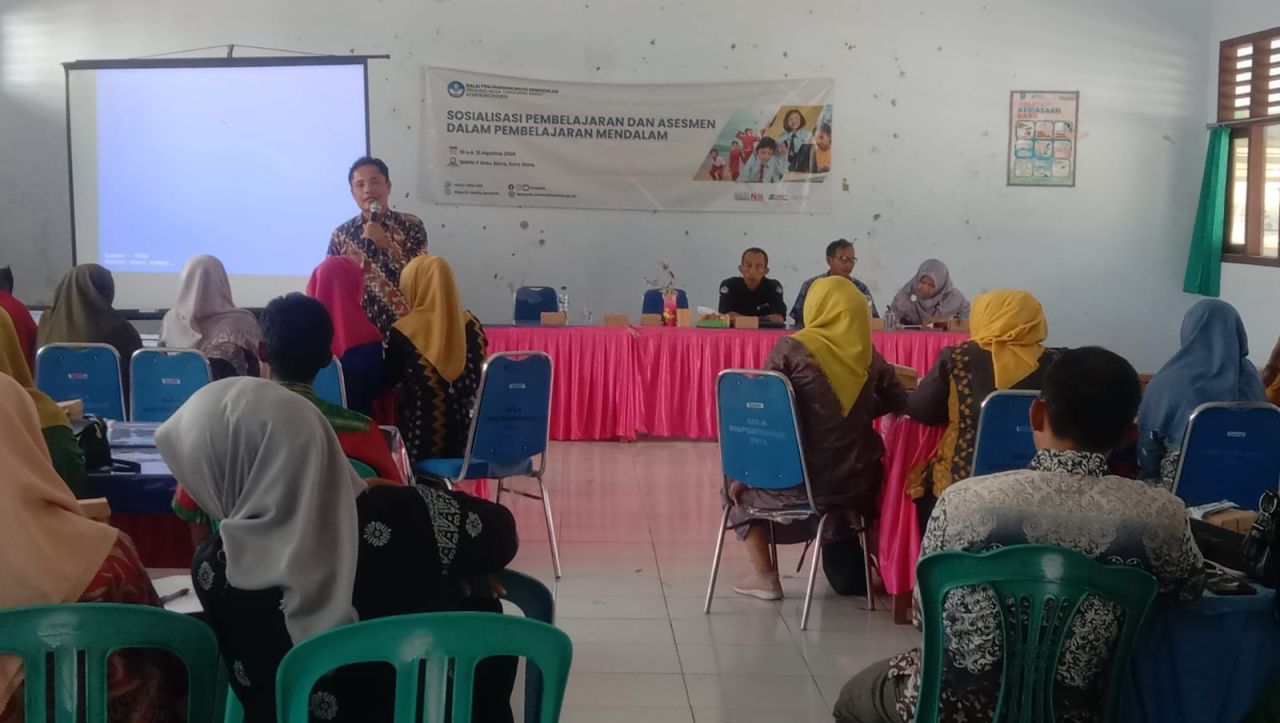 BPMP NTB Gelar Sosialisasi Pembelajaran Mendalam dan Asesmen, Dorong Pendidikan Bermutu untuk Semua