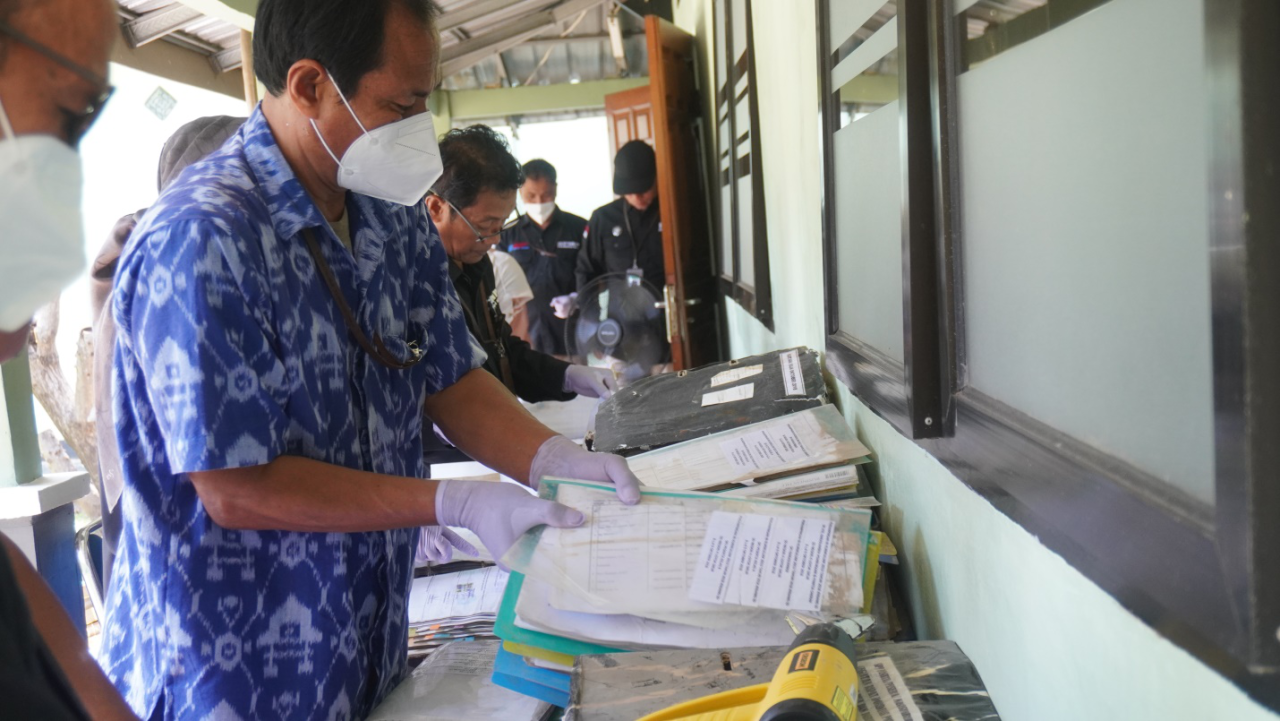 BPMP NTB Gelar Kegiatan Pemulihan Arsip dan BMN Pasca Banjir