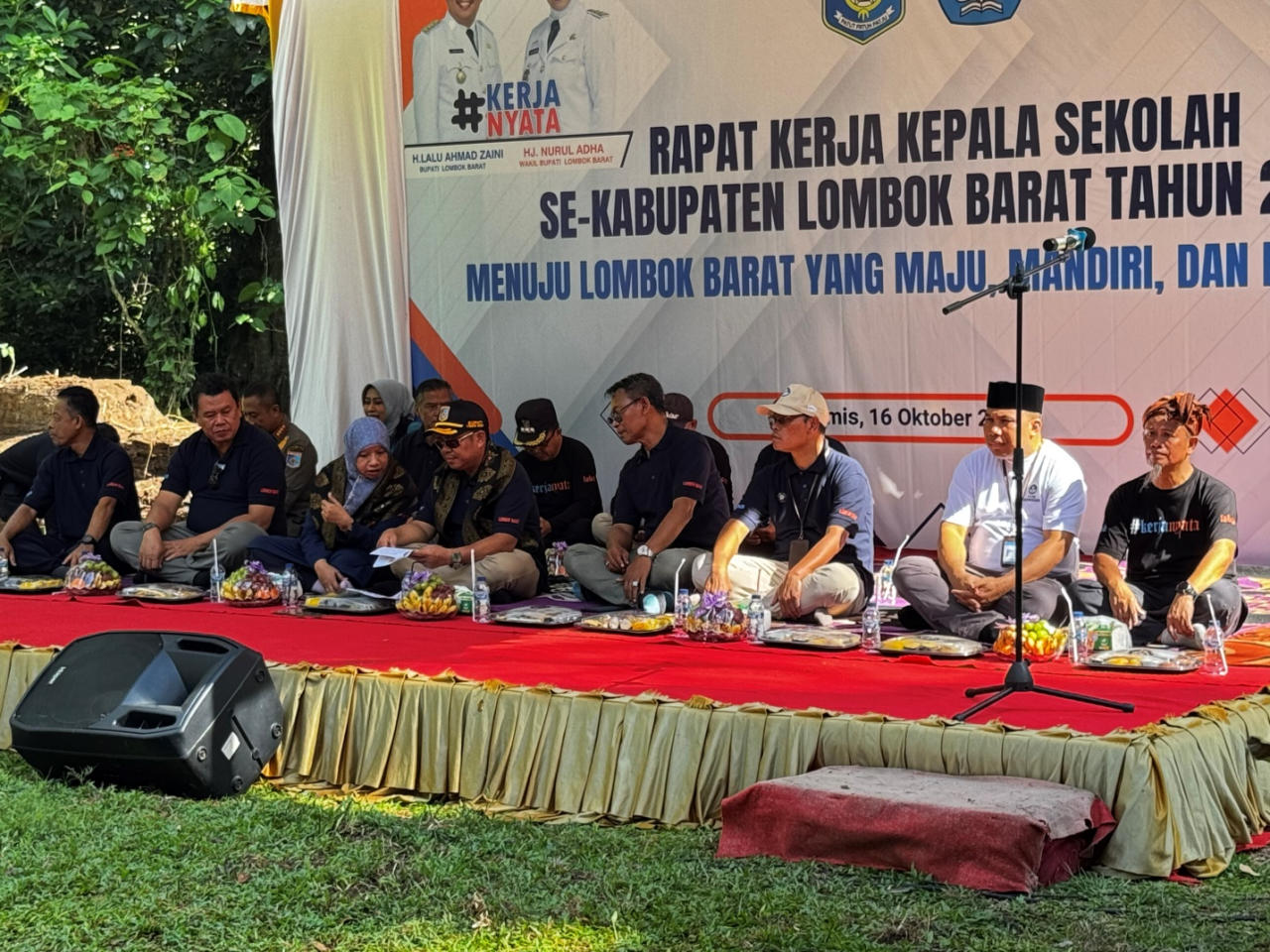 Rapat Kerja Kepala Sekolah Se-Lombok Barat Hasilkan Rekomendasi untuk Penguatan Mutu Pendidikan
