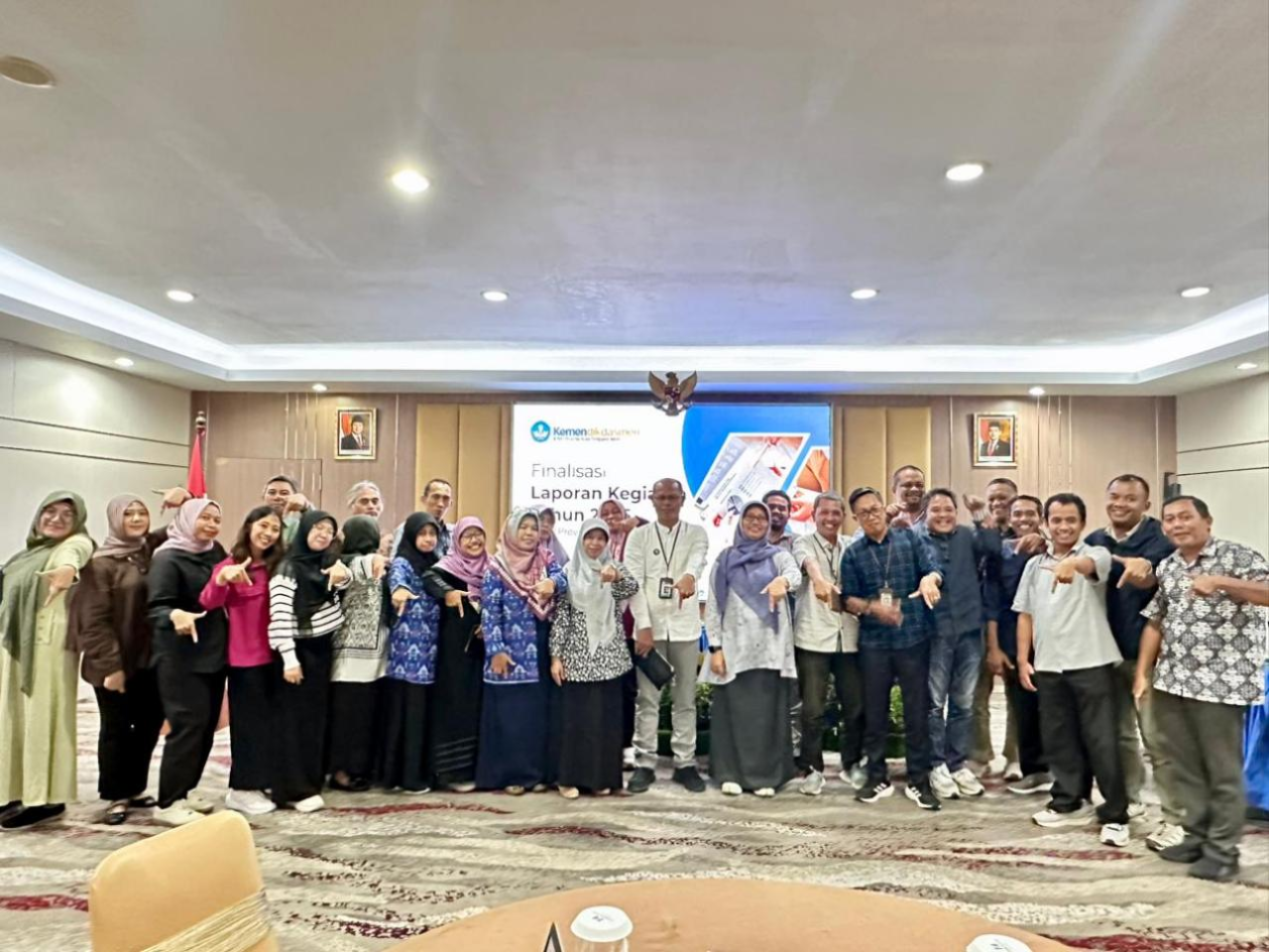 BPMP Provinsi NTB Finalisasi Laporan Kegiatan Tahun 2025, Perkuat Sinergi Pengawalan Program Prioritas