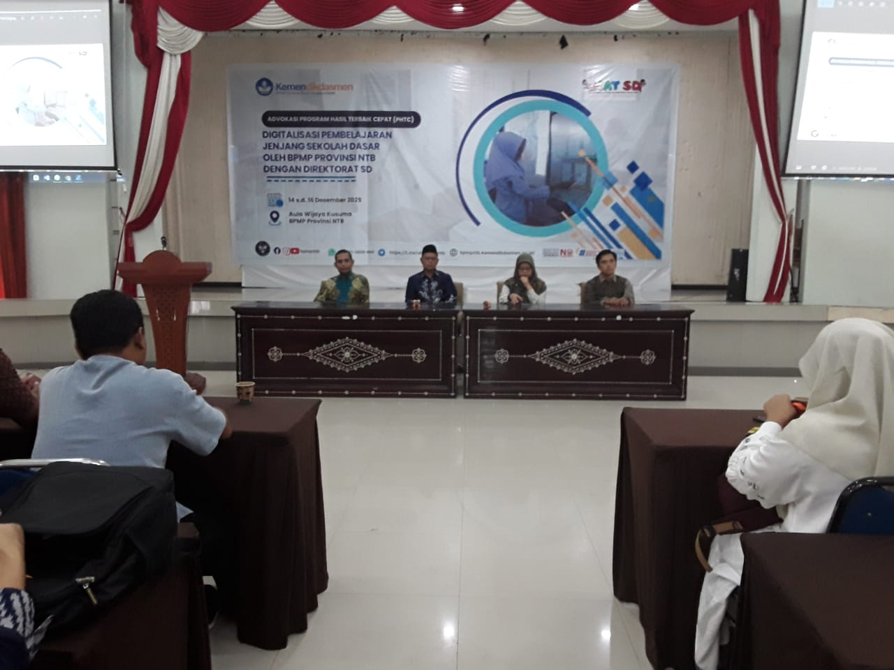 Percepat Transformasi Pembelajaran, BPMP NTB dan Direktorat SD Gelar Advokasi PHTC