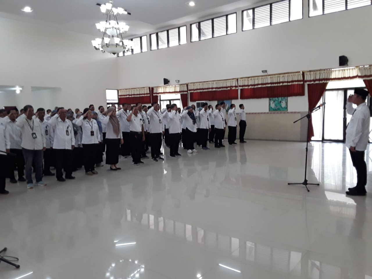 Apel Pagi BPMP NTB: Percepatan Program dan Refleksi Kinerja Menuju Mutu Berkelanjutan