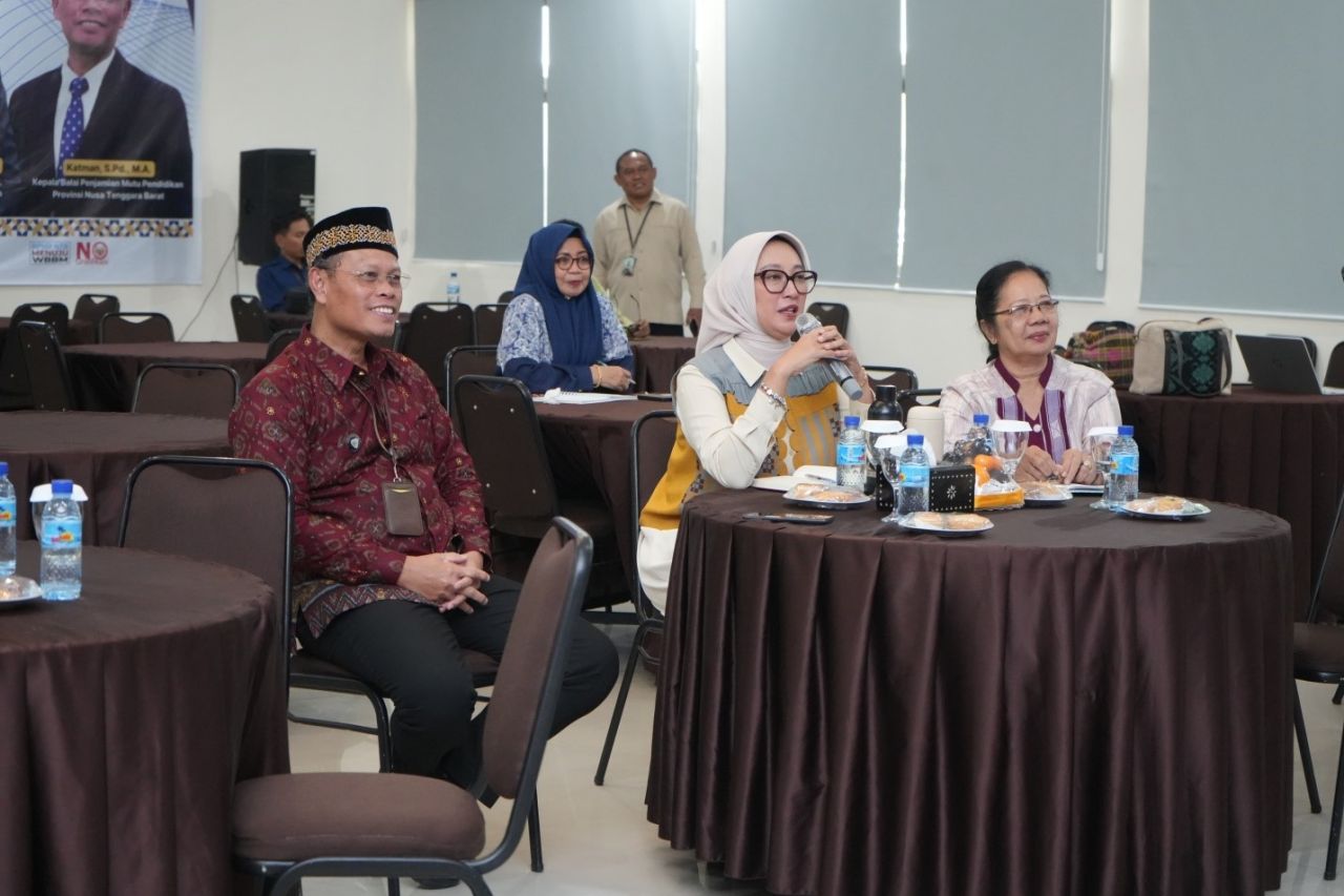 BPMP NTB Fasilitasi Rapat Koordinasi Bunda PAUD, Perkuat Akses, Mutu, dan Tata Kelola PAUD di NTB