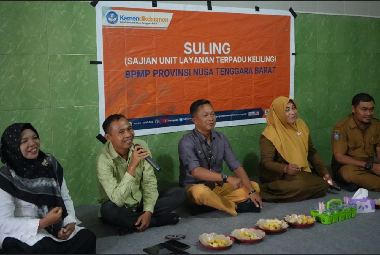 Dari Konsultasi Dapodik hingga ENIKKI, SULING BPMP NTB Perkuat Layanan Pendidikan di Pejeruk