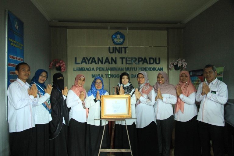 ULT LPMP NTB Mendapatkan Penghargaan kemdikbud sebagai Admin Media Sosial Terbaik pada ULT di UPT Daerah
