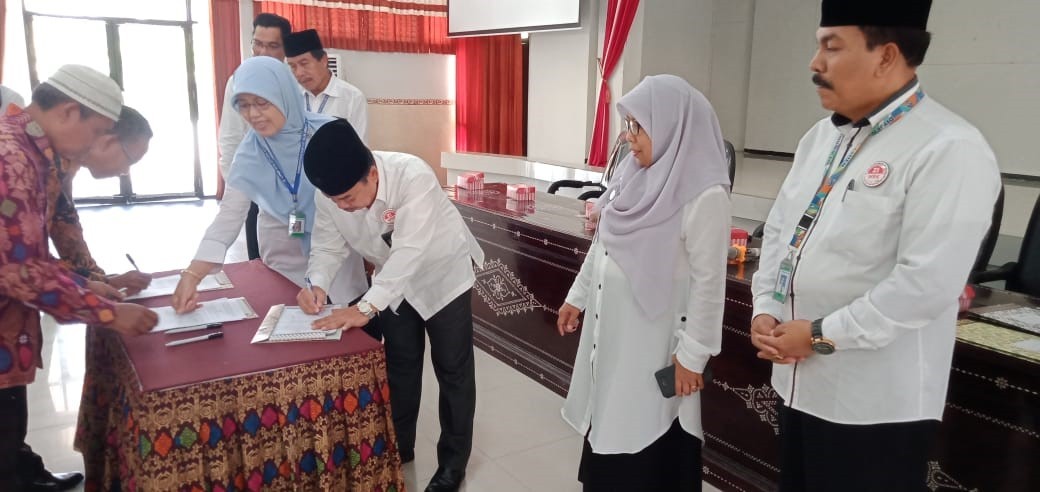 Meningkatan Mutu Pendidikan, LPMP NTB Laksanakan Mou Dengan Satuan Pendidikan