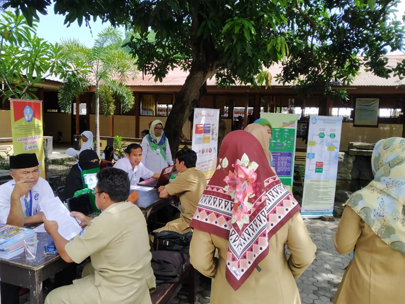 Maksimalkan Layanan, ULT LPMP NTB Hadir Lebih Dekat Dengan Satuan Pendidikan