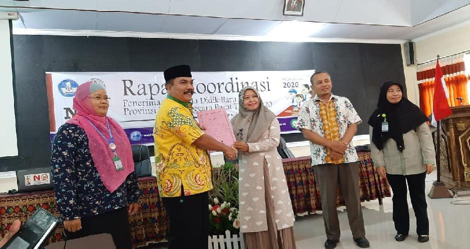 LPMP NTB SELANGKAH LEBIH MAJU DALAM PPDB 2020