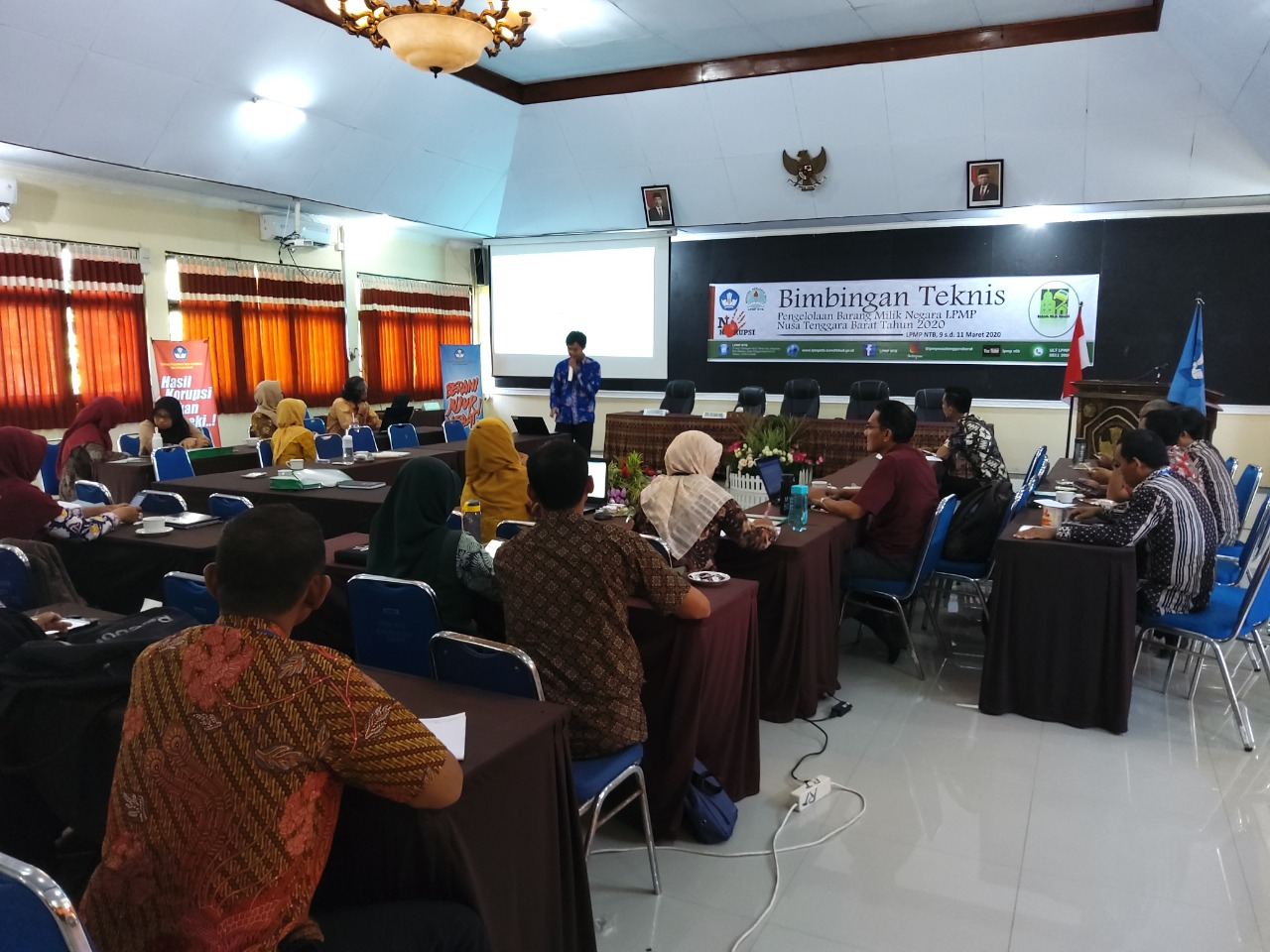 LPMP NTB Laksanakan Bimtek Pengelolaan BMN