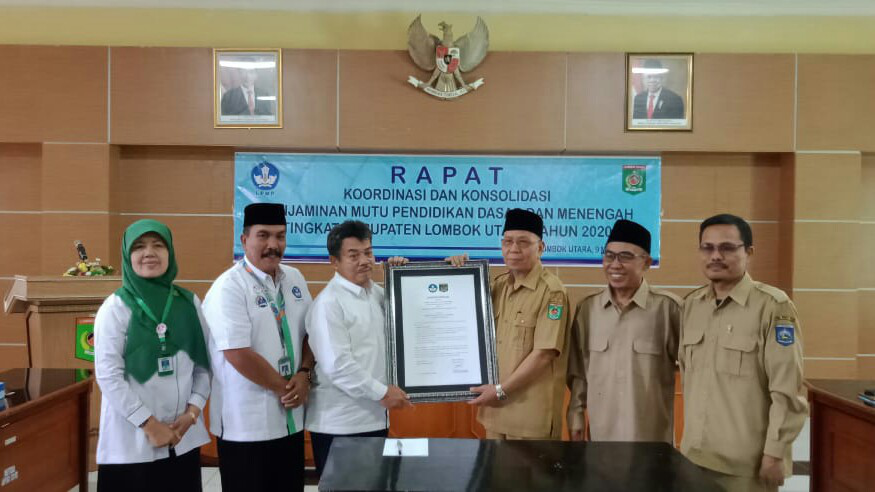 LPMP Nusa Tenggara Barat Menyelenggarakan Rapat Sosialisasi dan Koordinasi Penjaminan Mutu Pendidikan Dasar dan Menengah di Daerah