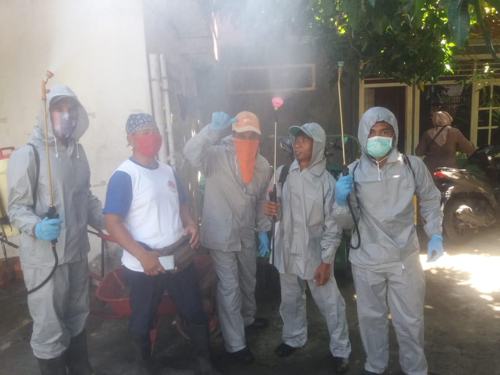 LPMP NTB LAKUKAN MITIGASI  BENCANA COVID - 19