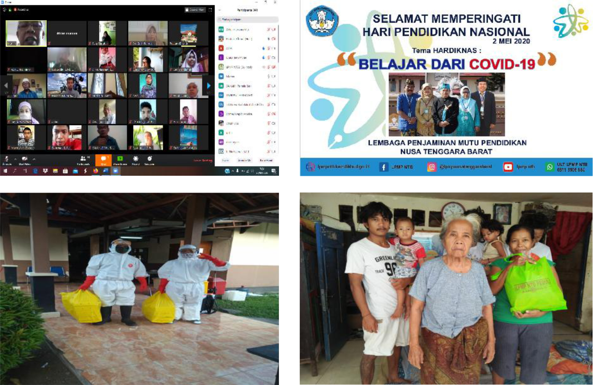LPMP NTB SEMARAKAN HARDIKNAS MELALUI PENINGKATAN LAYANAN