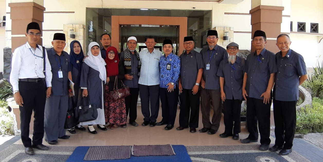 SINERGITAS LPMP NTB DENGAN  DEWAN PENDIDIKAN PROPINSI NTB