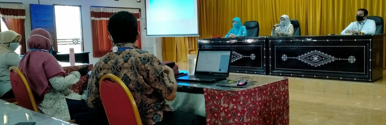GENDERANG MULAI DITABUH DENGAN KEGIATAN PENYUSUNAN PROGRAM  PADA MASA PANDEMI COVID-19