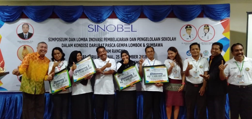 SINOBEL MENDEKATKAN LPMP NTB DENGAN MASYARAKAT