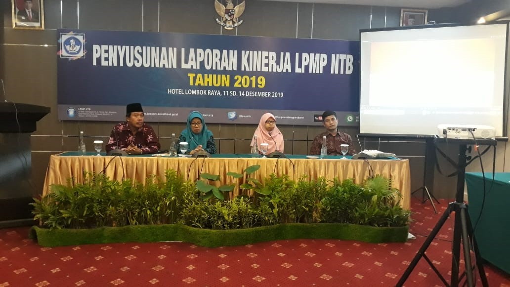 SISTEM MANAJEMEN KINERJA LPMP NTB ANDAL