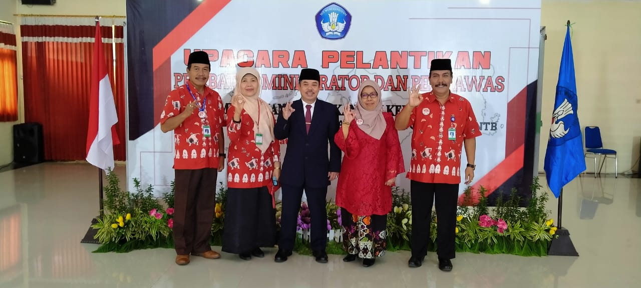 2 Pejabat Administrasi dan Pengawas LPMP NTB Resmi Dilantik