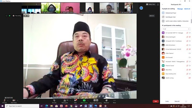 Kurikulum Darurat di Kondisi Khusus
