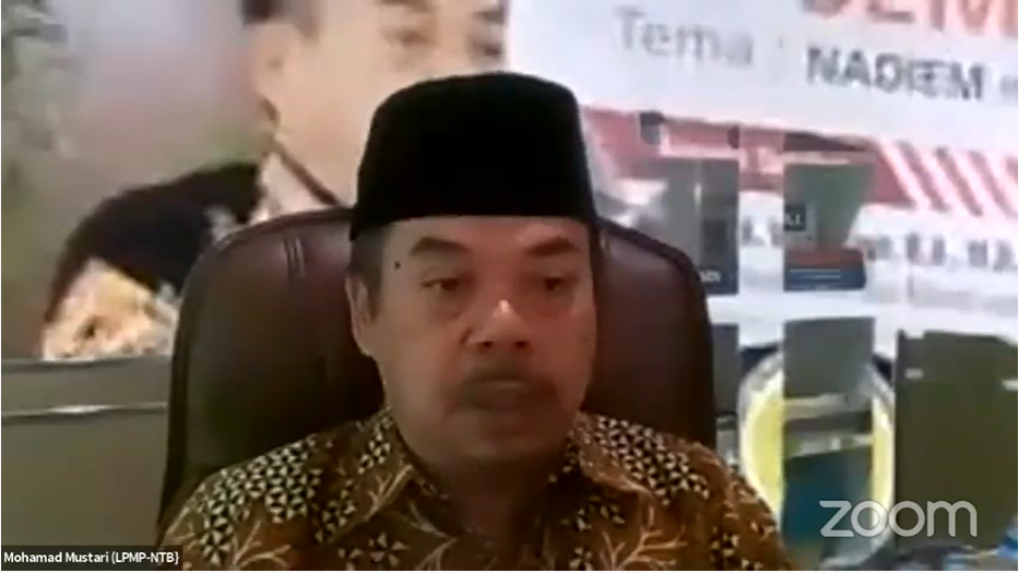 175 Sekolah Binaan LPMP NTB Mengikuti Sosialisasi SPMPDM