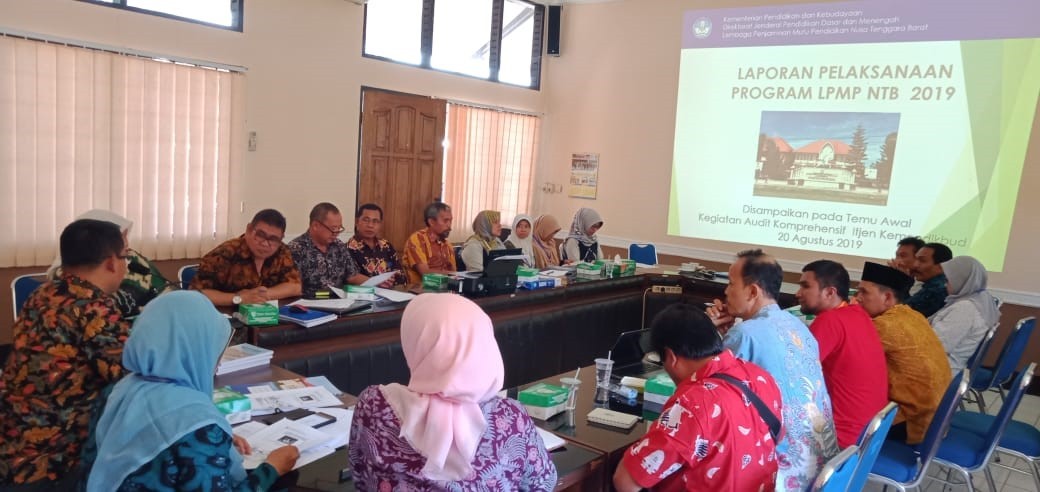 AKUNTABILITAS KINERJA LPMP NTB SANGAT BAIK DAN MEMILIKI SISTEM MANAJEMEN KINERJA YANG ANDAL