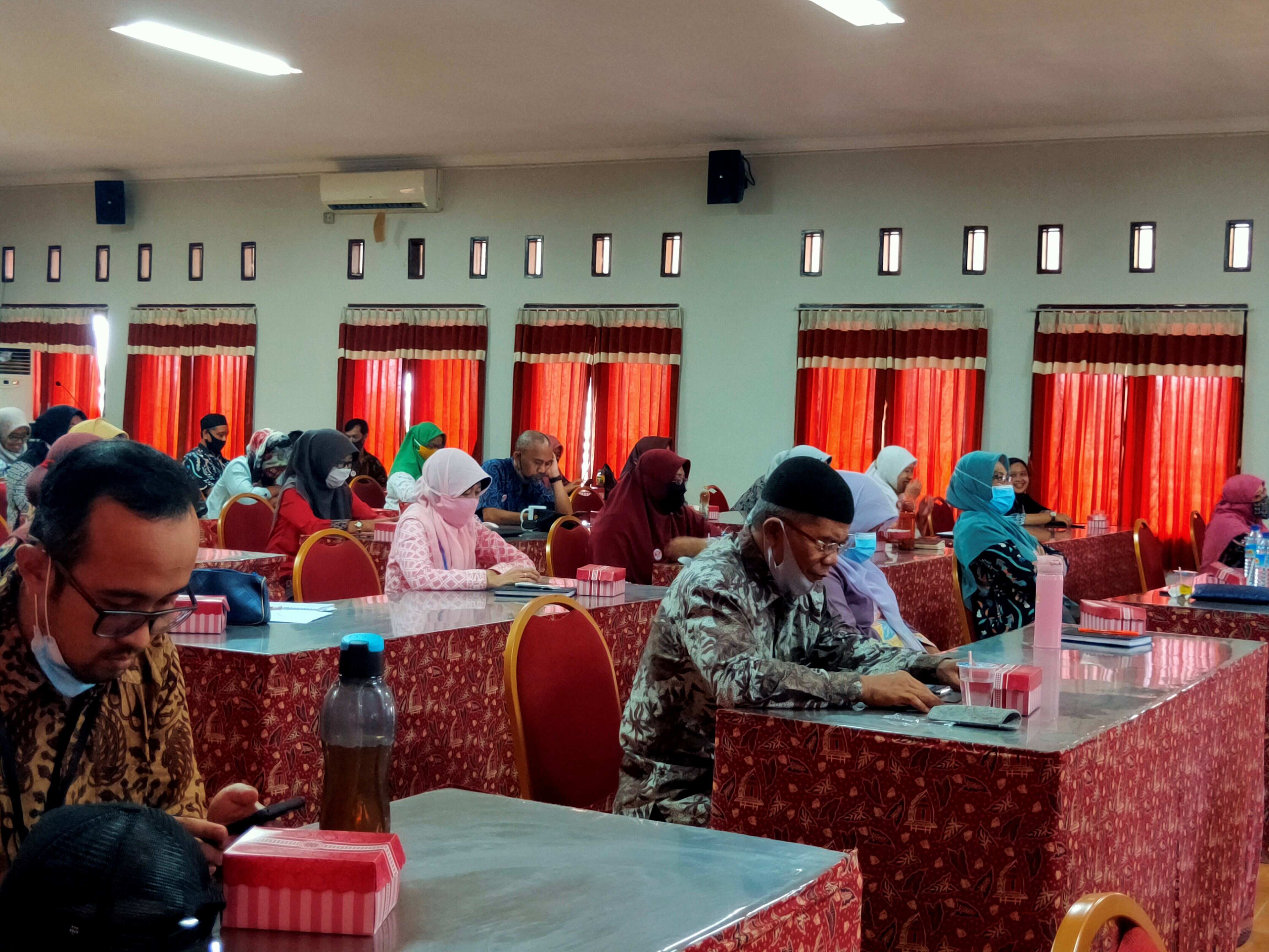 SOSIALISASI HASIL CAPAIAN KINERJA PEMBANGUNAN ZI WBK