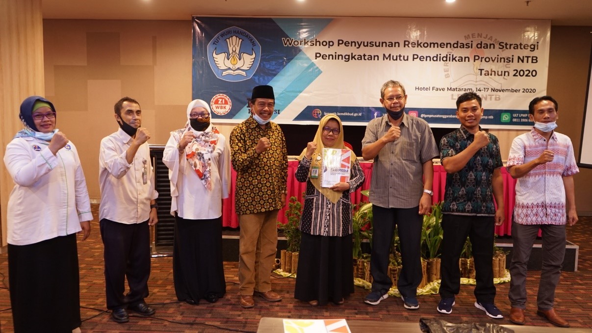 LPMP NTB Maksimalkan Pemanfaat Data PMP Melalui Workshop