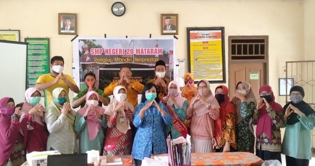 LPMP NTB GANDENG DUTA RUMAH BELAJAR DALAM SOSIALISASI PEMANFAATAN RUMAH BELAJAR