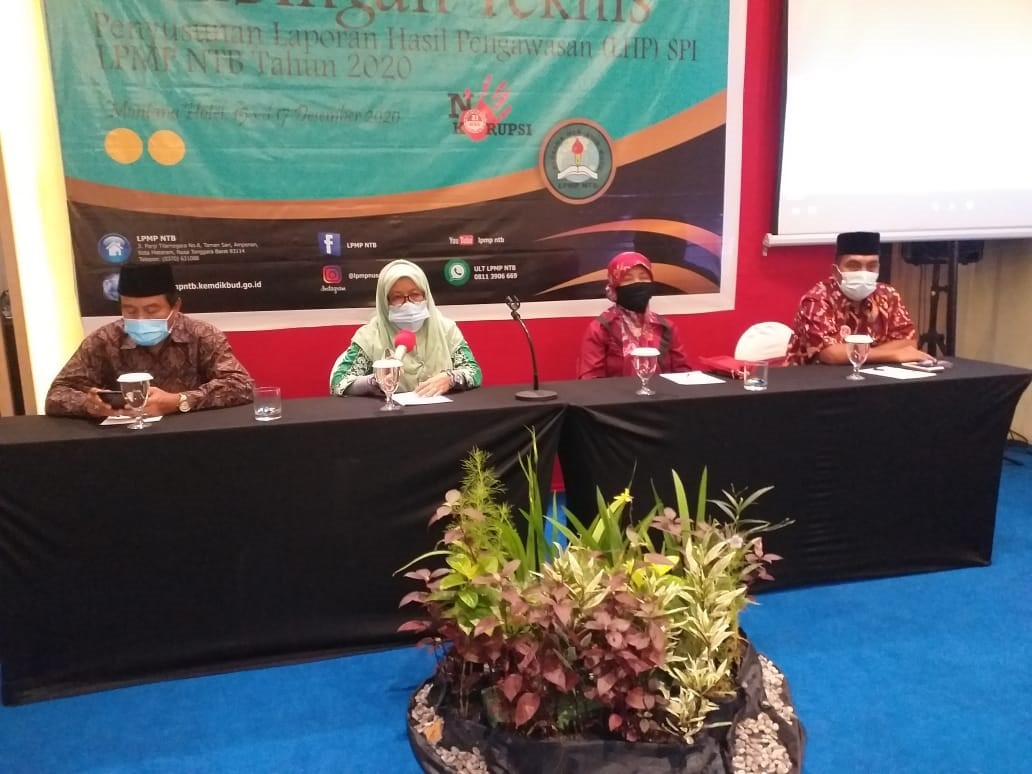 BIMTEK PENYUSUNAN LAPORAN HASIL PENGAWASAN SPI