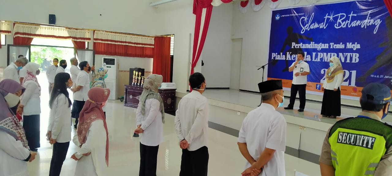 Membangun Kebersamaan, LPMP NTB Selenggarakan Lomba dan Pertandingan
