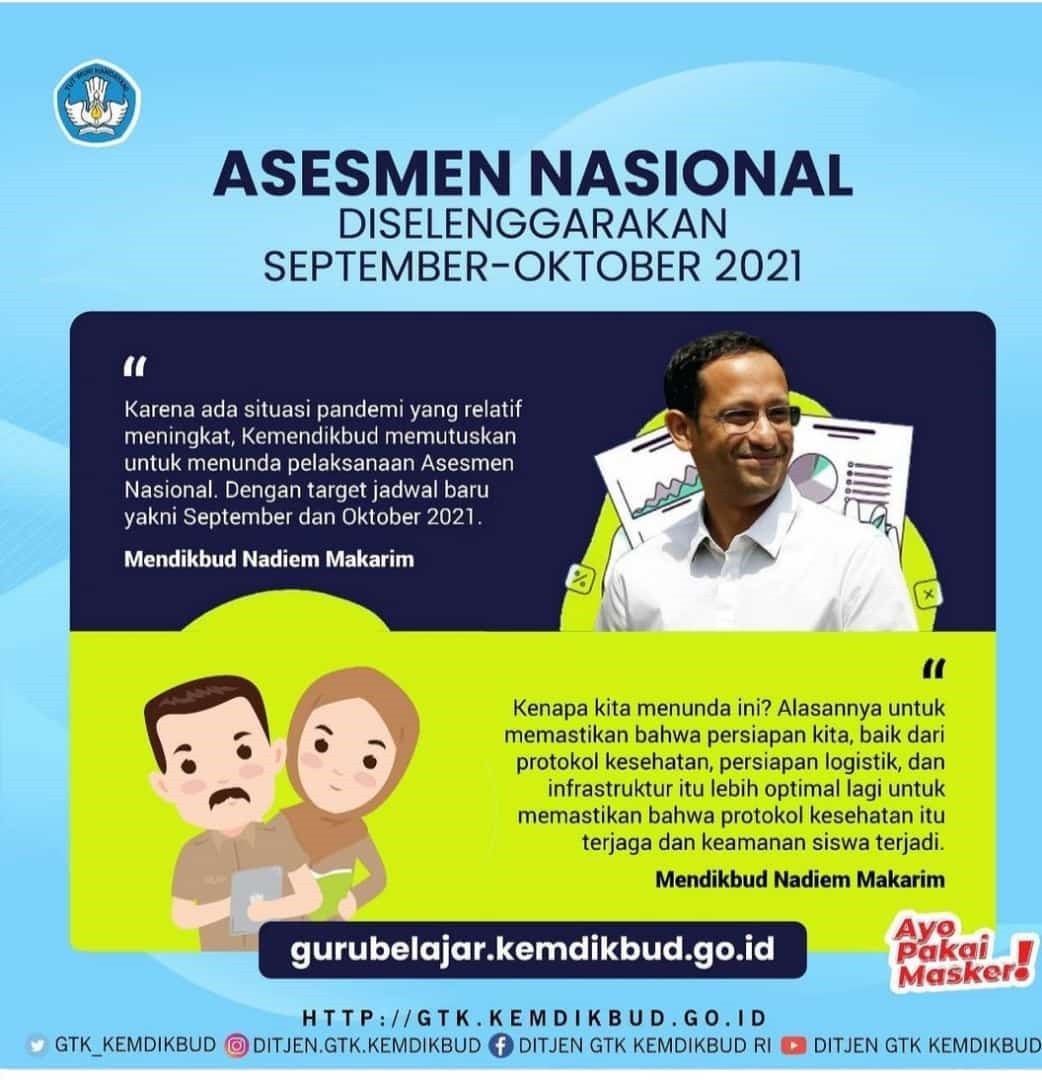 SOSIALISASI ASESMEN NASIONAL