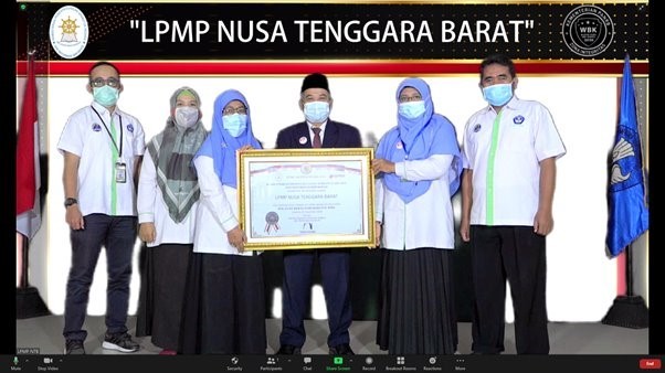 LPMP PROVINSI NTB MENUJU UNIT KERJA PELAYANAN BERPREDIKAT WBBM