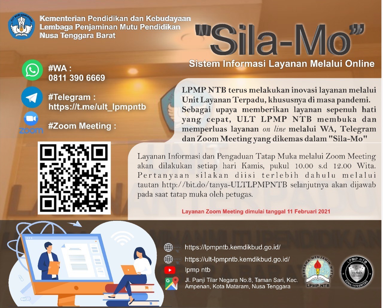 MELALUI “SILA-MO’ MENUJU WBBM