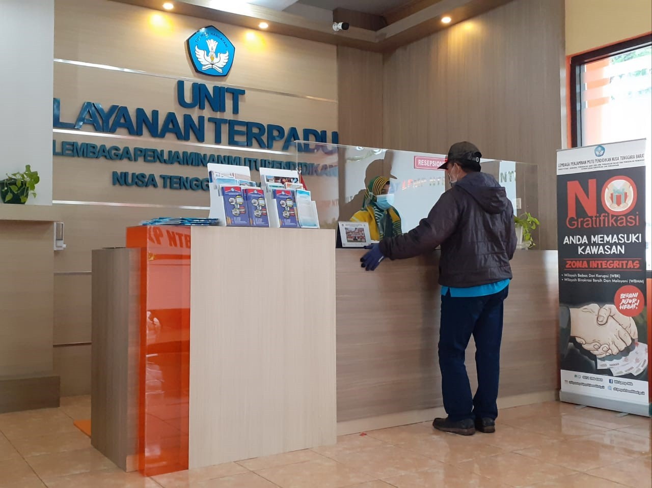 Penuhi Harapan Masyarakat, LPMP NTB Lakukan Evaluasi Penyelenggaraan Layanan