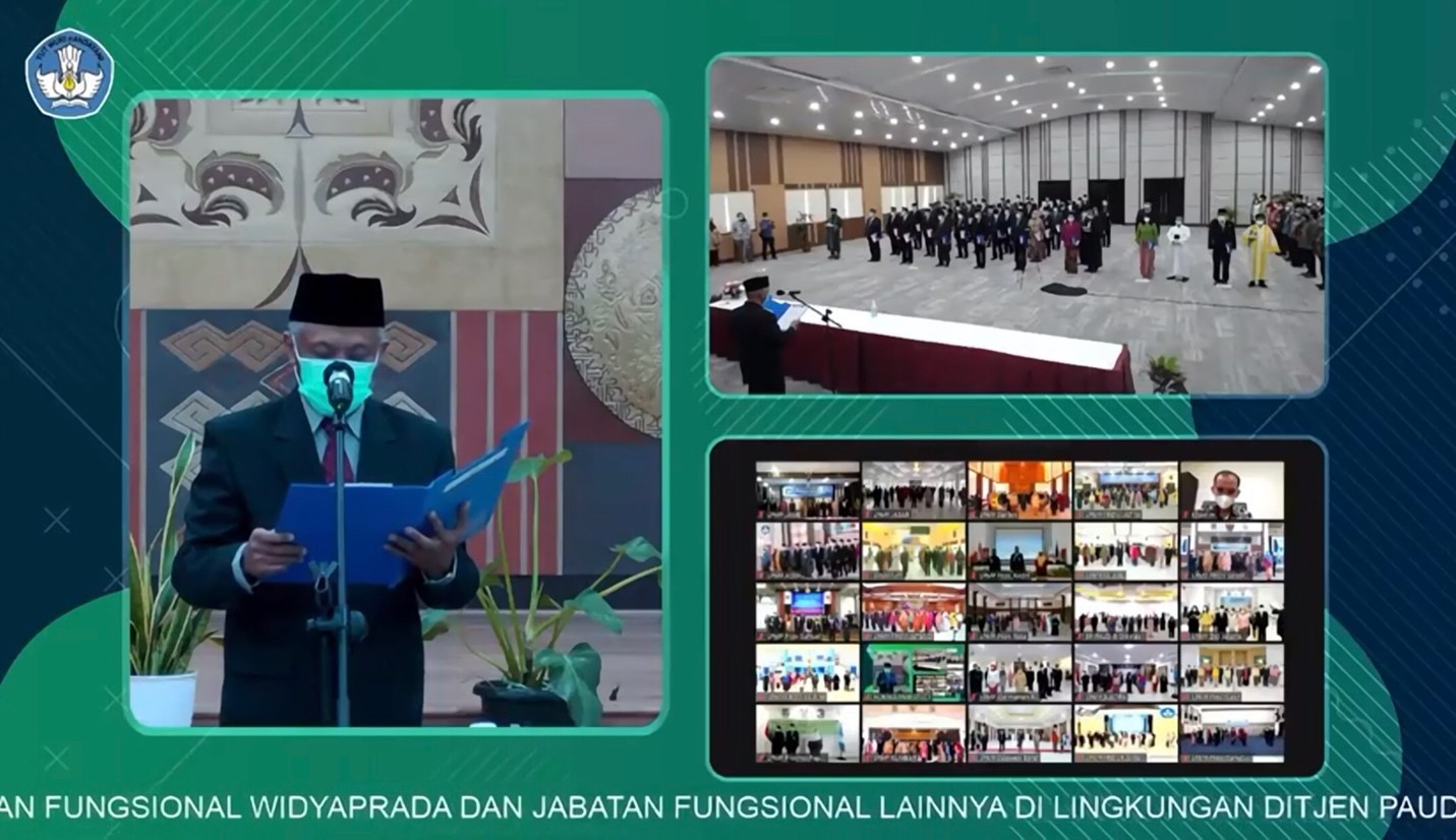 Pelantikan dan Pengambilan Sumpah Jabatan Widyaprada di Provinsi NTB