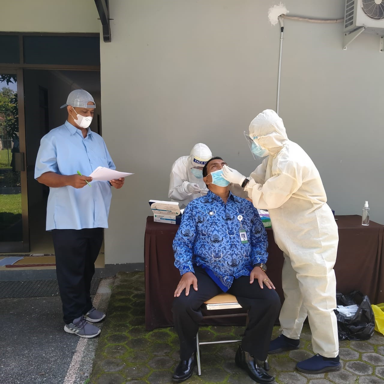 GERAK CEPAT LPMP PROVINSI NTB PUTUS RANTAI COVID-19
