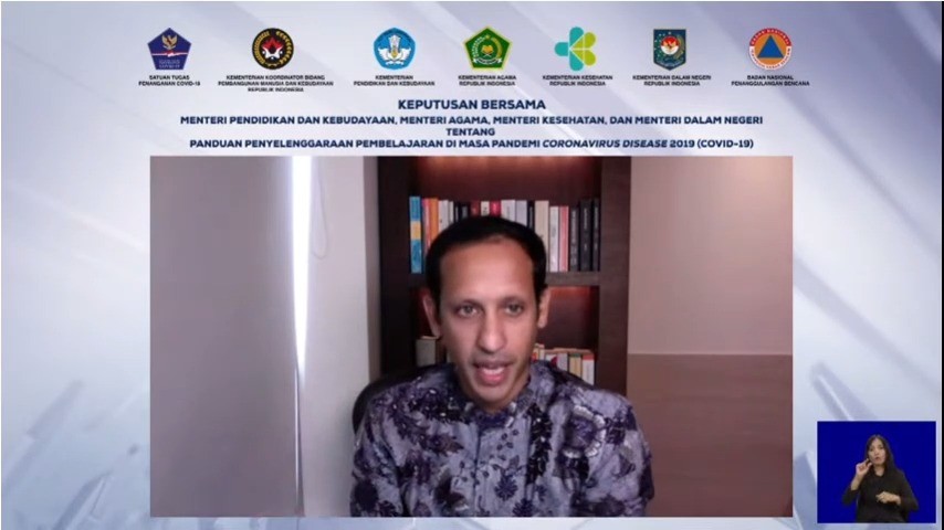 Dorong Akselerasi PTM, Pemerintah Umumkan SKB Empat Menteri