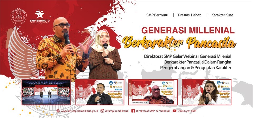 GENERASI MILENIAL BERKARAKTER PANCASILA
