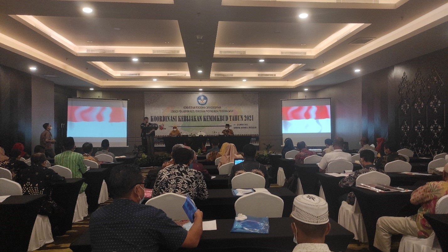 Koordinasi Kebijakan Kemdikbud Tahun 2021 Satukan Misi di Masa Pandemi