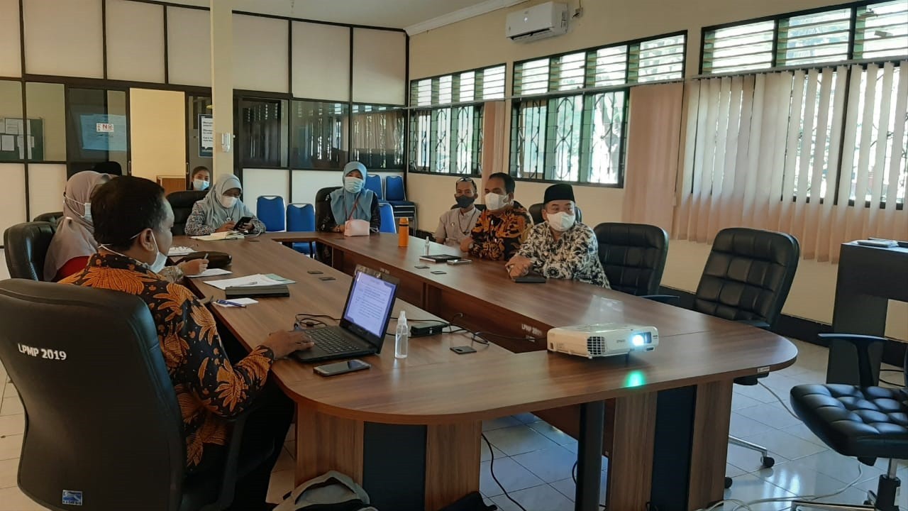 MELALUI SILAK PEMUDIK LPMP PROVINSI NTB MENUJU WBBM