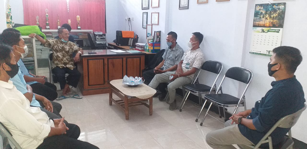 LPMP NTB Melaksanakan Pendampingan dan Monitoring  Verval TIK