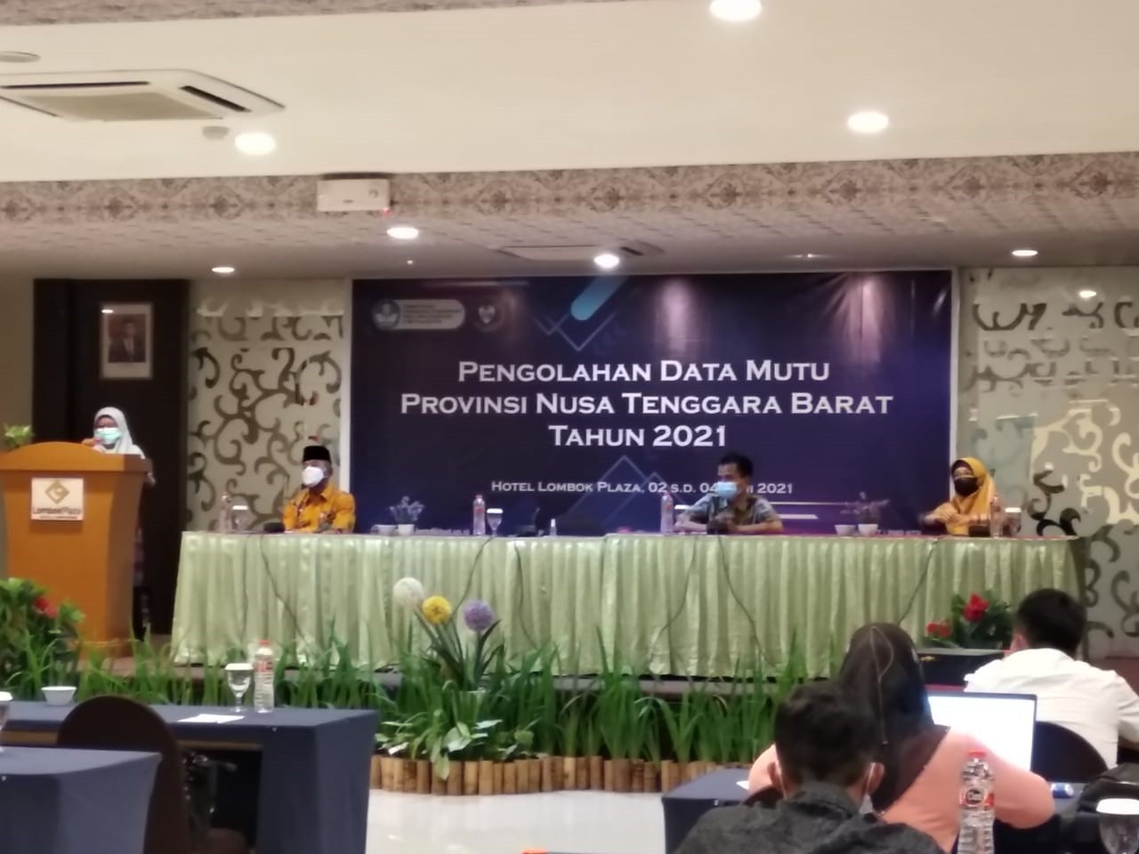 Pengolahan Data Sebagai Upaya Optimalisasi Pemanfaatan Informasi Mutu Pendidikan di NTB